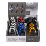 Καραμπίνερ Με Μπρελόκ Μέταλλο 13x4cm Σε 6 Χρώματα