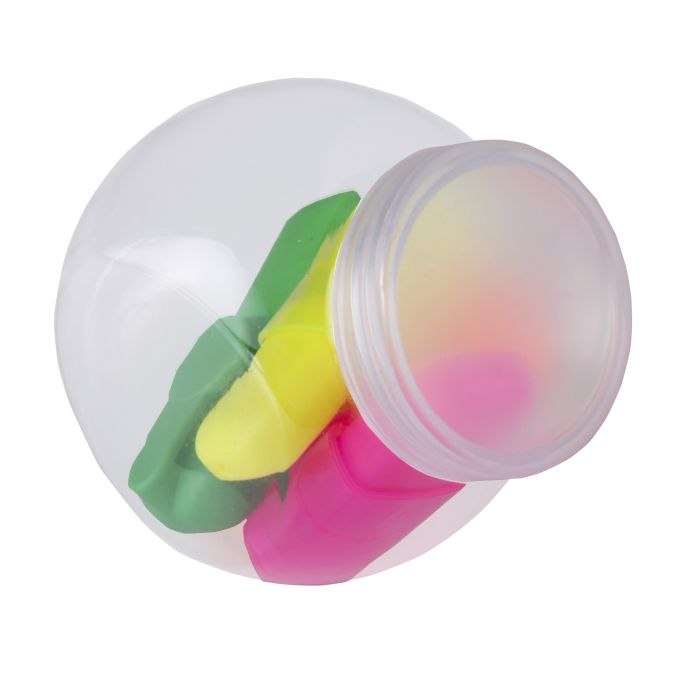 Μίνι Μαρκάδοροι με Μπουκαλάκι 4Τμχ