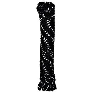 PP Ανακλαστικό Κορδόνι Μαύρο 48mm 15m