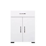 Ντουλάπι ArteLibre FABIENNE Λευκό Μοριοσανίδα 59x35x90cm