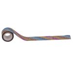 Ταινία Συσκευασίας Με Glitter 12mm Με 3 Θήκες Σε Διάφορα Χρώματα Και Σχέδια Σετ 12Τμχ