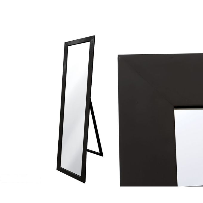 Καθρέφτης μαύρος μέταλλο 38x158cm