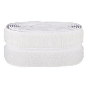Ταινία Hook+Loop Αυτοκόλλητο Λευκό 150cmx20mm