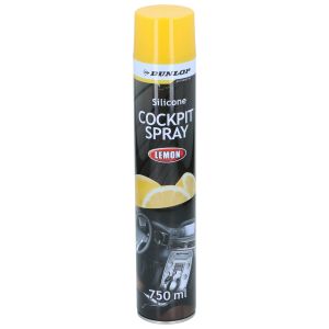 Σπρέι Καμπίνας Λεμόνι 750ml DUNLOP