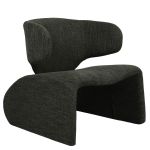 Πολυθρόνα ArteLibre HIMALIA Πράσινο Ύφασμα/Μέταλλο/Ξύλο 73x78x75cm